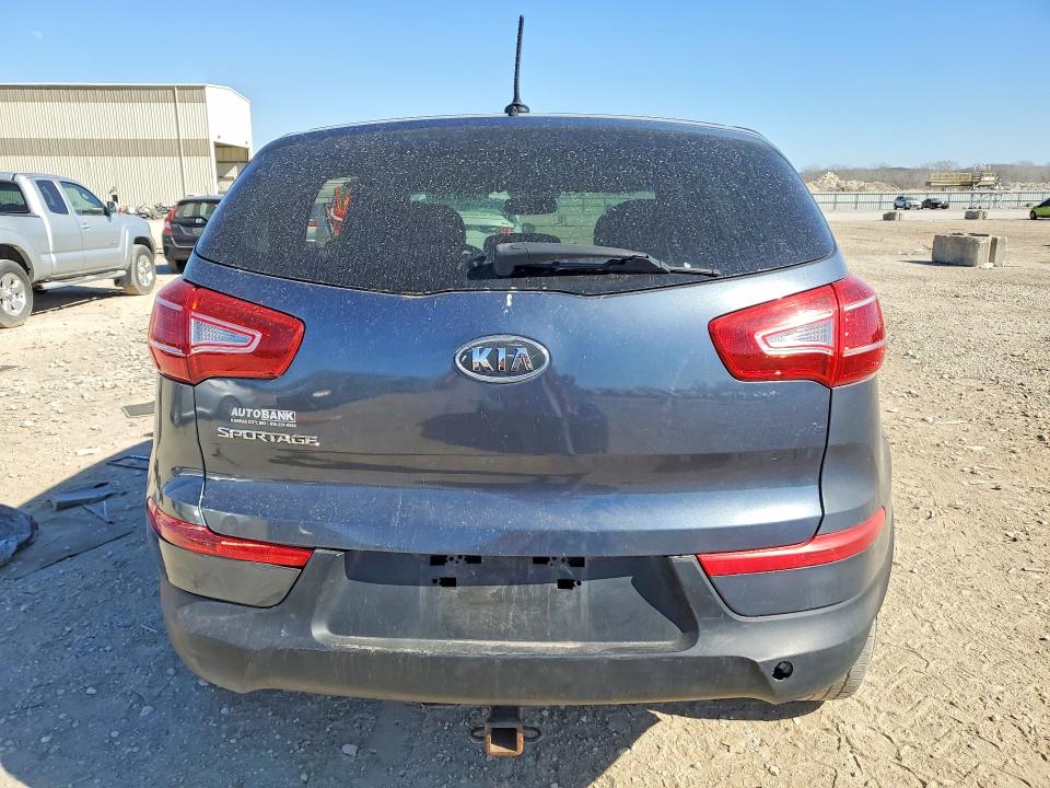 2012 Kia Sportage მანქანა იყიდება აუქციონზე, vin: KNDPB3A27C7212657, აუქციონის ნომერი: 78426135