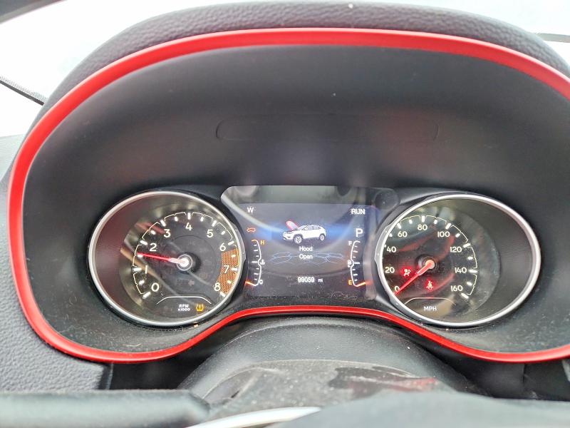 2018 Jeep Compass მანქანა იყიდება აუქციონზე, vin: 3C4NJDDB1JT485839, აუქციონის ნომერი: 77017685