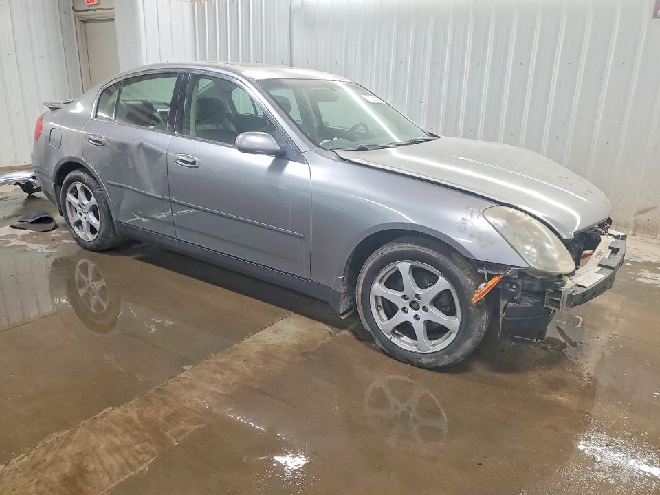 2004 Infiniti G35 მანქანა იყიდება აუქციონზე, vin: JNKCV51F84M714003, აუქციონის ნომერი: 78534925