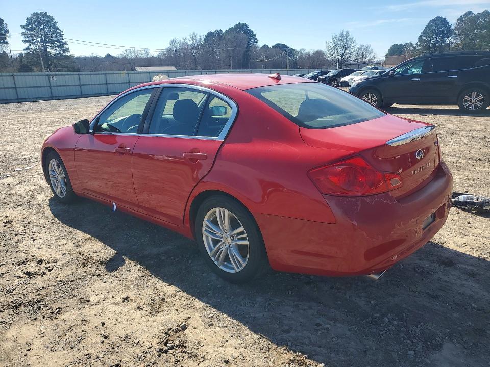 Aukcja sprzedaży 2012 Infiniti G37, vin: JN1CV6AP8CM626814, numer aukcji: 77131495