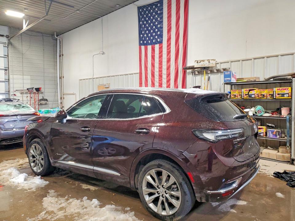 Продажа на аукционе авто 2022 Buick Envision, vin: LRBFZSR49ND049343, номер лота: 78222325