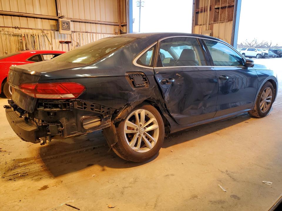 Продаж на аукціоні авто 2020 Volkswagen Passat, vin: 1VWSA7A31LC009636, номер лоту: 75648745