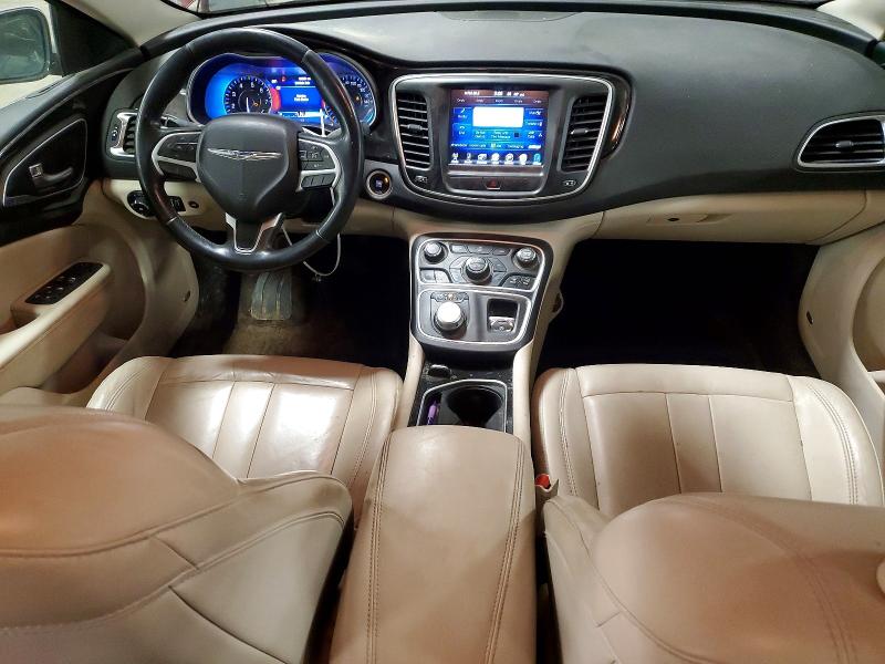 74087285 :رقم المزاد ، 1C3CCCCB0FN592258 vin ، 2015 Chrysler 200 مزاد بيع
