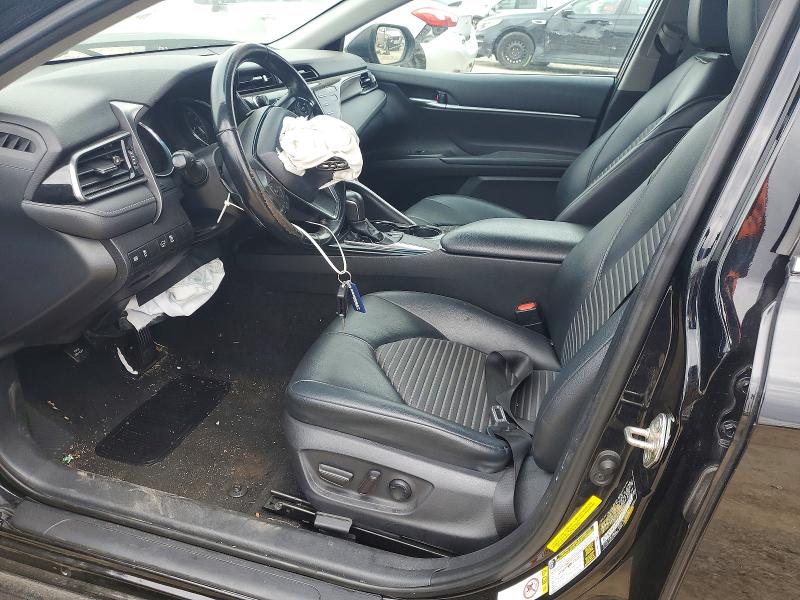 78985395 :رقم المزاد ، 4T1B11HK3KU205174 vin ، 2019 Toyota Camry مزاد بيع