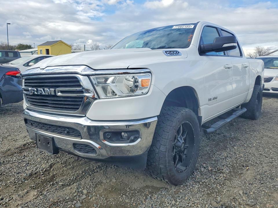 77002185 :رقم المزاد ، 1C6SRFFT9MN716057 vin ، 2021 Ram 1500 مزاد بيع