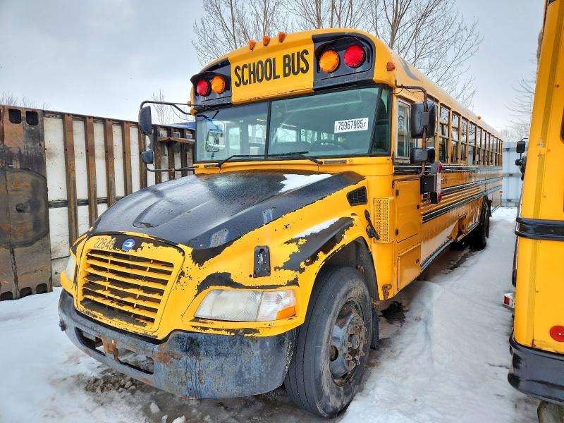 75967985 :رقم المزاد ، 1BAKGCPH4DF293805 vin ، 2013 Blue Bird School Bus مزاد بيع