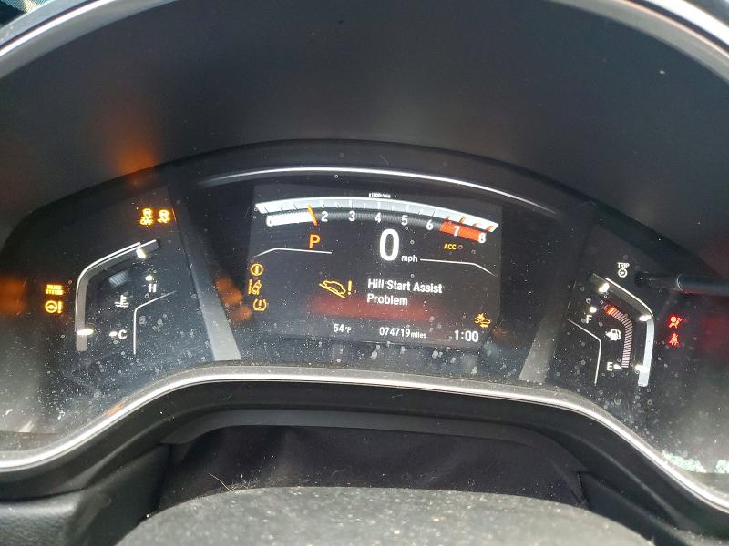 98747245 :رقم المزاد ، 5J6RW1H83JA013918 vin ، 2018 Honda Cr-v Exl مزاد بيع