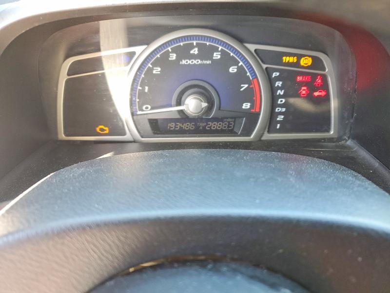 Aukcja sprzedaży 2009 Honda Civic, vin: 1HGFA16399L013843, numer aukcji: 78237615