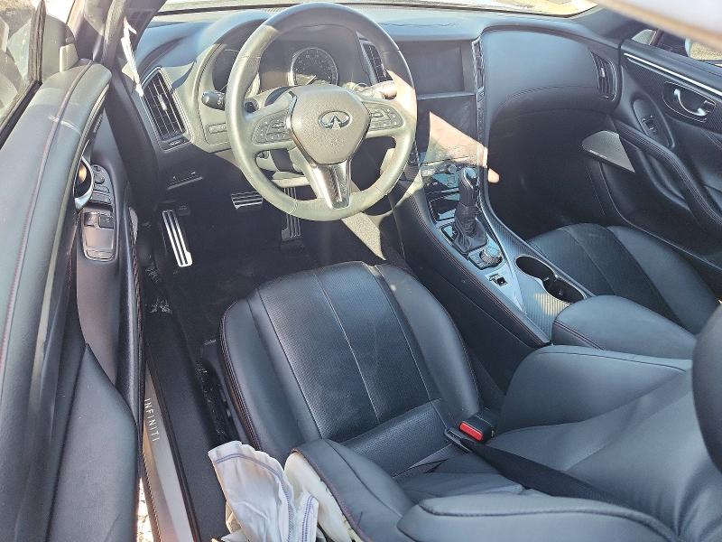Продаж на аукціоні авто 2022 Infiniti Q60, vin: JN1FV7LK7NM660380, номер лоту: 76119785