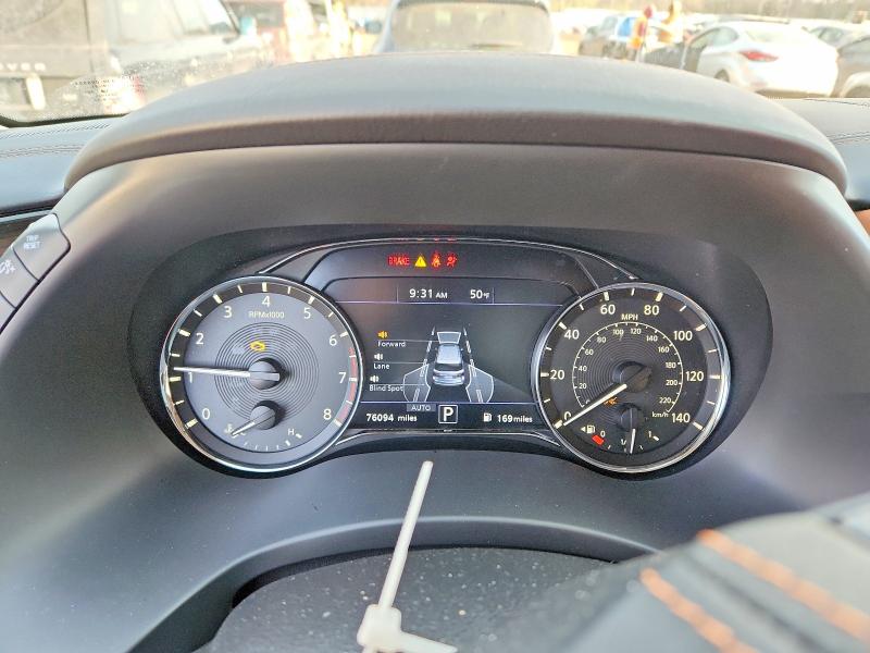 Продаж на аукціоні авто 2020 Infiniti Qx80, vin: JN8AZ2NE5L9250333, номер лоту: 76576455