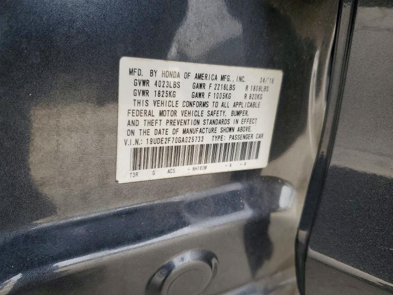 Продажа на аукционе авто 2016 Acura Ilx Premiu, vin: 19UDE2F70GA025733, номер лота: 75436455