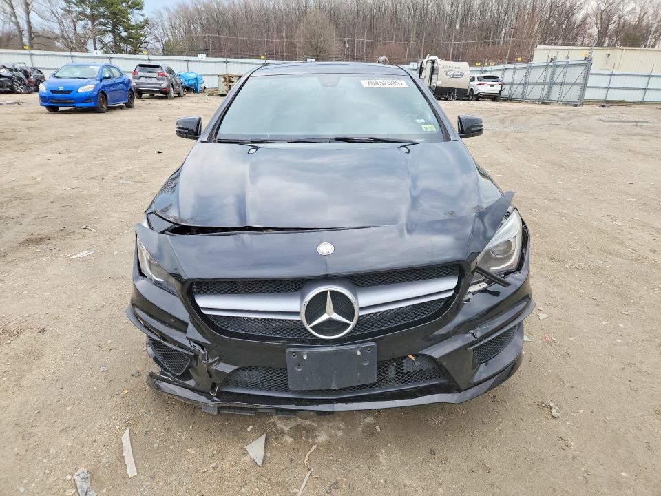 78452595 :رقم المزاد ، WDDSJ5CB2EN101203 vin ، 2014 Mercedes-benz Cla مزاد بيع