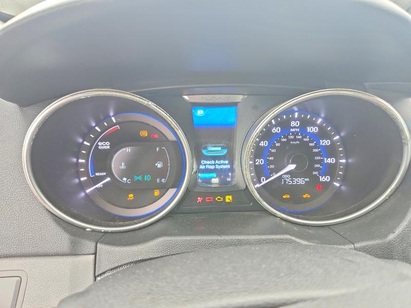 Продажа на аукционе авто 2011 Hyundai Sonata Hybrid, vin: KMHEC4A44BA006527, номер лота: 76867945