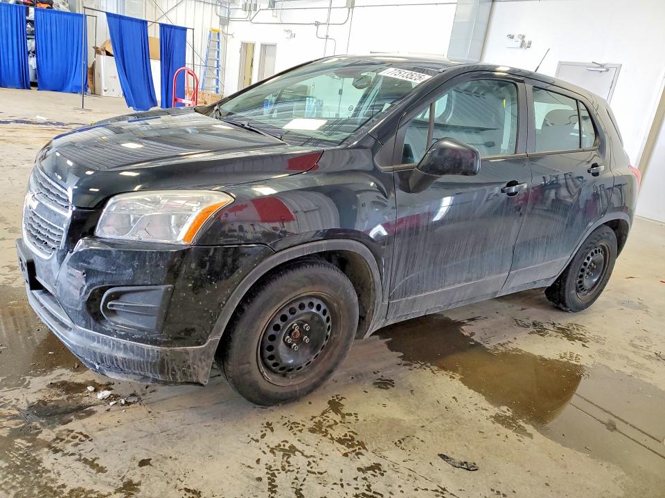 Продаж на аукціоні авто 2014 Chevrolet Trax, vin: 3GNCJKEB3EL166174, номер лоту: 77513525