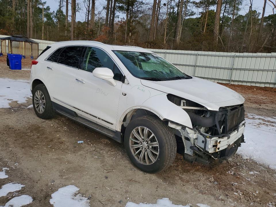Продажа на аукционе авто 2017 Cadillac Xt5, vin: 1GYKNDRS0HZ261944, номер лота: 75624035
