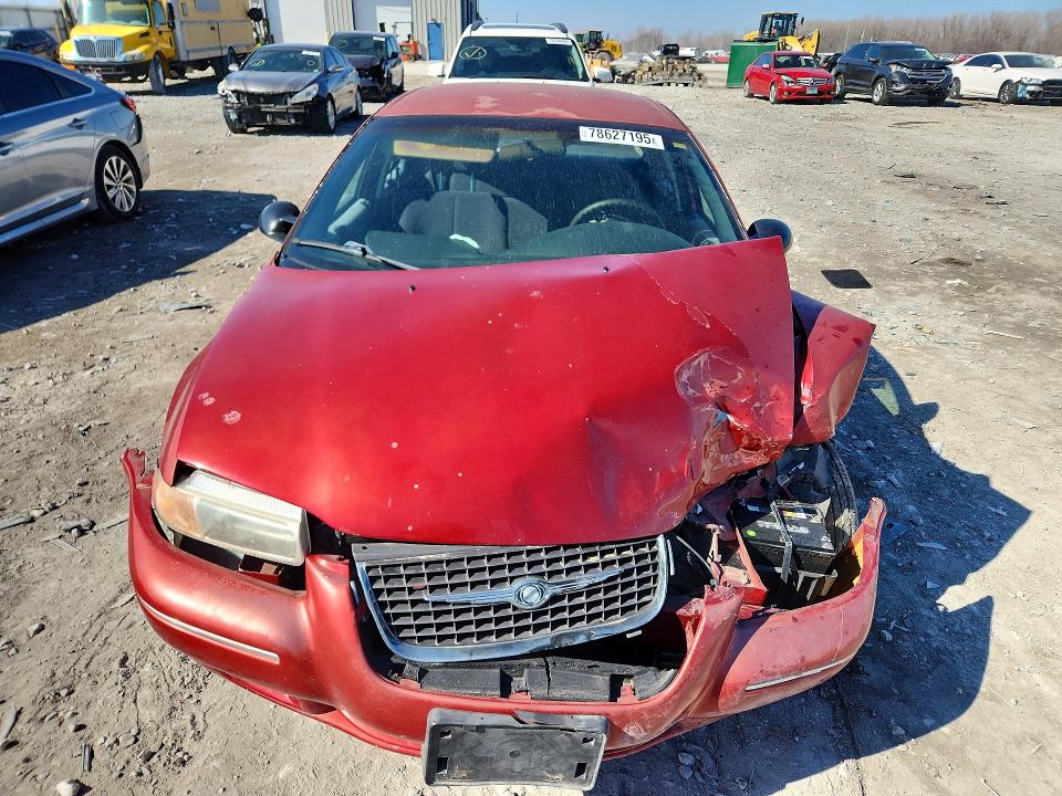 2000 Chrysler Cirrus მანქანა იყიდება აუქციონზე, vin: 1C3EJ46X5YN305009, აუქციონის ნომერი: 78627195
