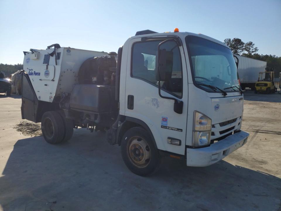 2017 Isuzu Npr Hd მანქანა იყიდება აუქციონზე, vin: 54DC4W1B2HS808527, აუქციონის ნომერი: 76266255