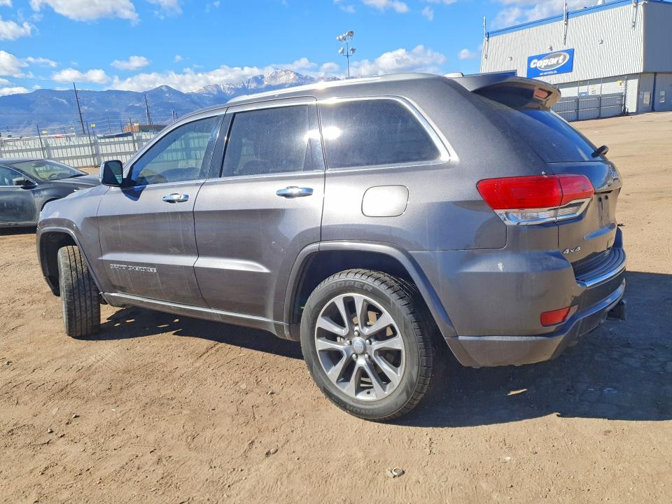 2018 Jeep Grand Cherokee მანქანა იყიდება აუქციონზე, vin: 1C4RJFCG8JC420833, აუქციონის ნომერი: 77416385