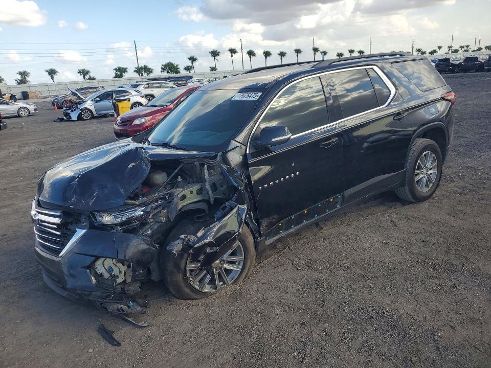 Продаж на аукціоні авто 2022 Chevrolet Traverse, vin: 1GNERHKW0NJ163199, номер лоту: 41624006