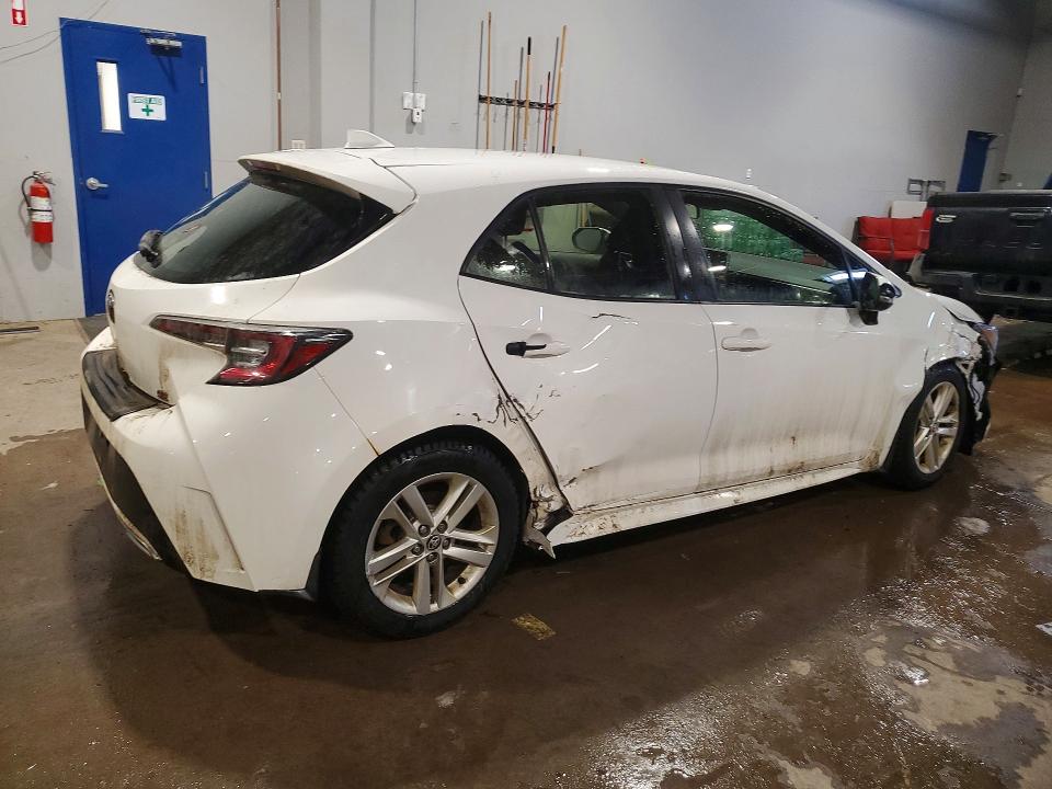 76335745 :رقم المزاد ، JTNK4RBE4K3055140 vin ، 2019 Toyota Corolla مزاد بيع