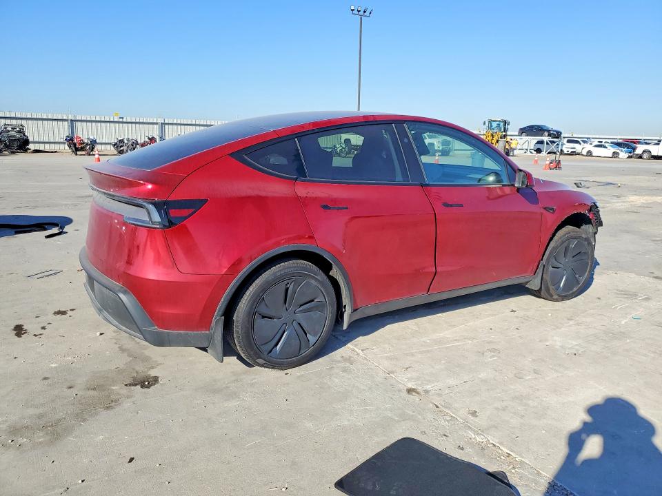 2026 Tesla Model Y მანქანა იყიდება აუქციონზე, vin: 7SAYGDED3TA581047, აუქციონის ნომერი: 79063575