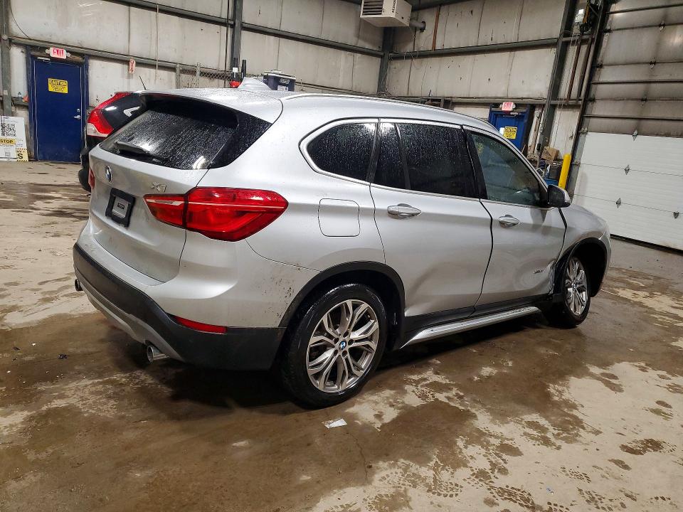 2018 Bmw X1 მანქანა იყიდება აუქციონზე, vin: WBXHT3C37J5F89785, აუქციონის ნომერი: 77313855