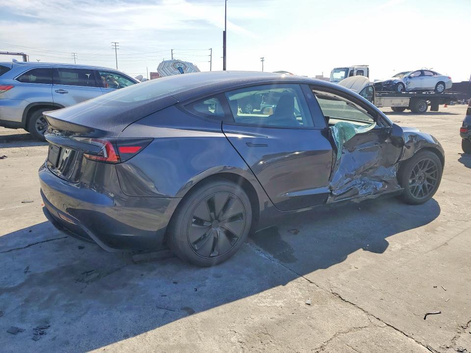 2024 Tesla Model 3 მანქანა იყიდება აუქციონზე, vin: 5YJ3E1EA6RF744206, აუქციონის ნომერი: 78614665