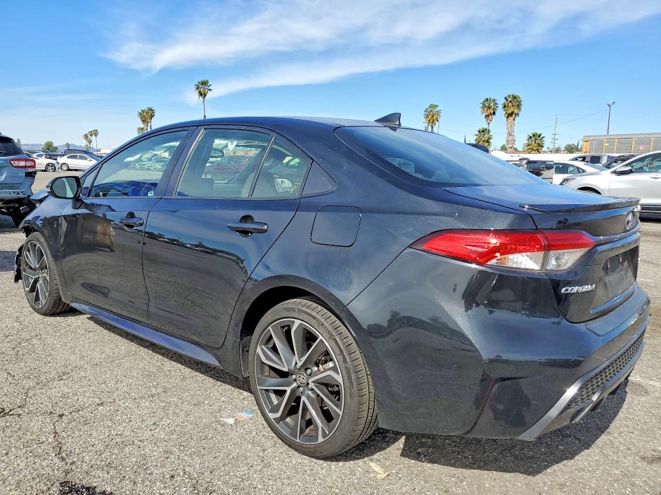 Aukcja sprzedaży 2022 Toyota Corolla, vin: JTDS4MCE9NJ084025, numer aukcji: 78671685