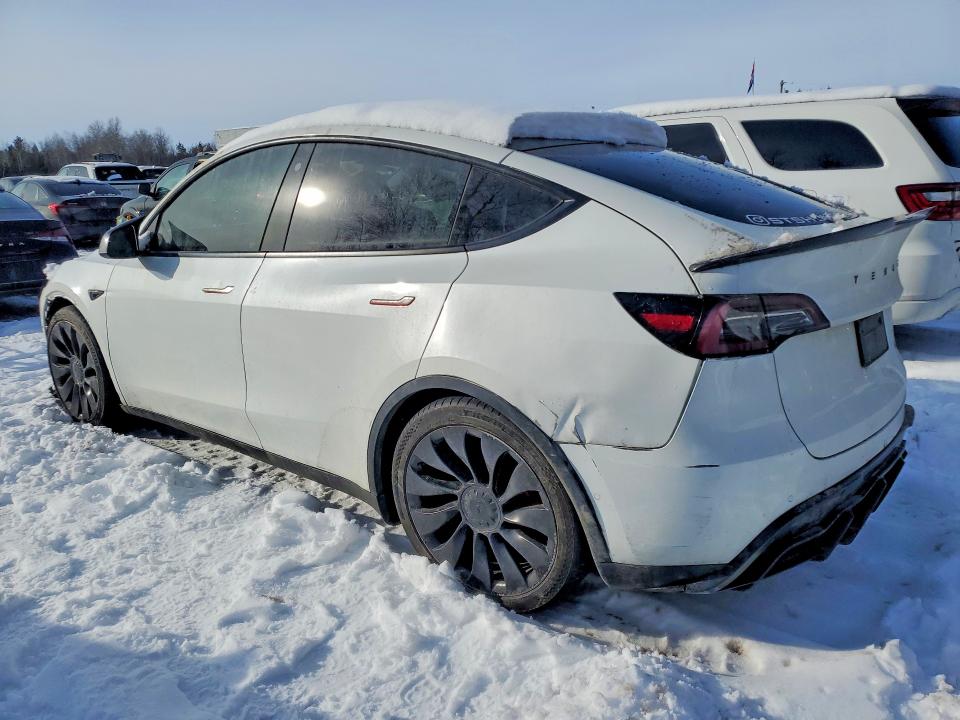 Продажа на аукционе авто 2022 Tesla Model Y, vin: 7SAYGDEF4NF318699, номер лота: 77828545