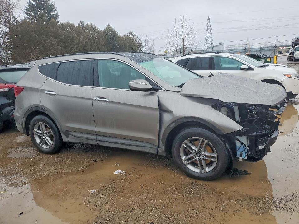 77888005 :رقم المزاد ، 5NMZUDLB4JH079979 vin ، 2018 Hyundai Santa Fe Sport مزاد بيع