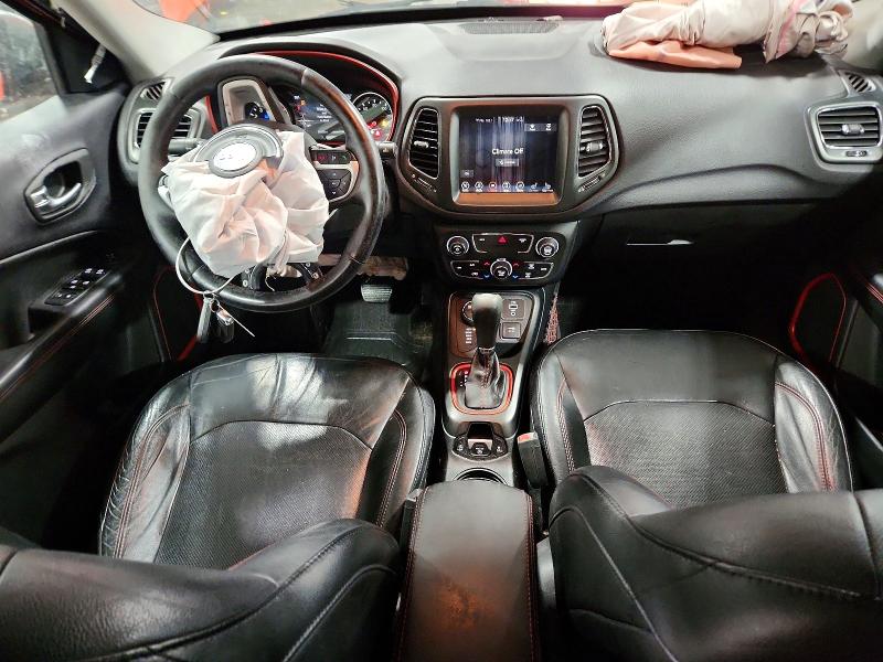 Aukcja sprzedaży 2017 Jeep Compass, vin: 3C4NJDDB1HT647043, numer aukcji: 75941085