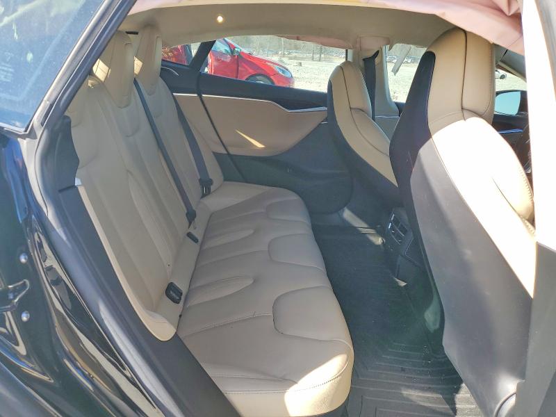 2017 Tesla Model S მანქანა იყიდება აუქციონზე, vin: 5YJSA1E23HF202575, აუქციონის ნომერი: 77466685