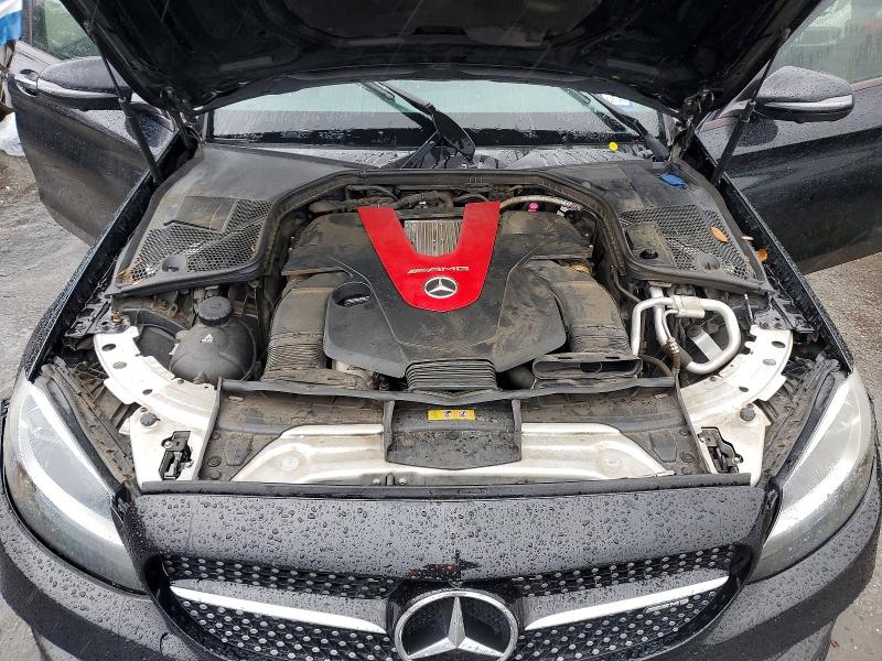 79160625 :رقم المزاد ، 55SWF6EBXJU255195 vin ، 2018 Mercedes-benz C مزاد بيع