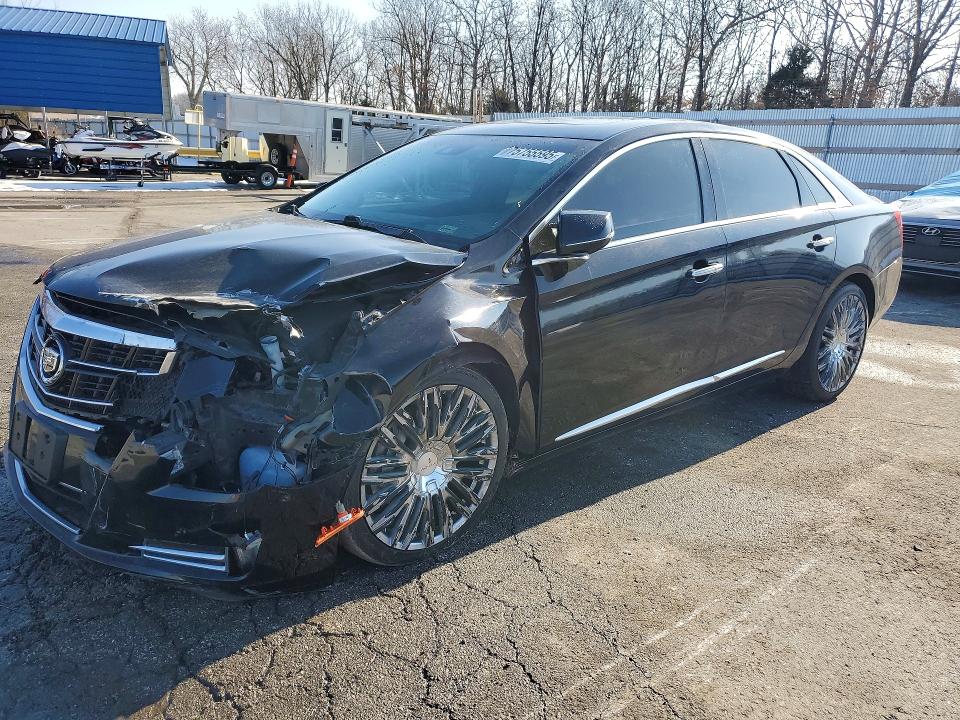 Продажа на аукционе авто 2014 Cadillac Xts, vin: 2G61V5S84E9143202, номер лота: 75755595