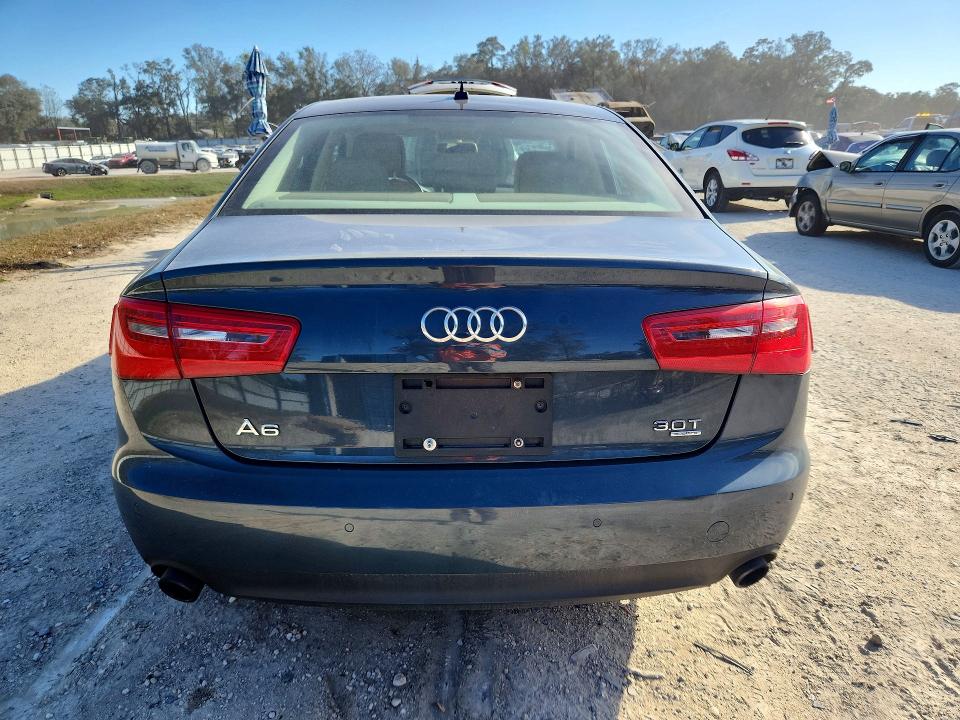Продаж на аукціоні авто 2012 Audi A6, vin: WAUGGAFC6CN165654, номер лоту: 78899585