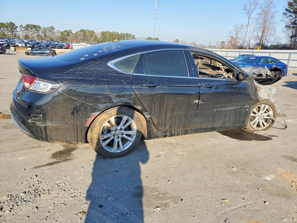 Продаж на аукціоні авто 2016 Chrysler 200, vin: 1C3CCCAB2GN181786, номер лоту: 75833475