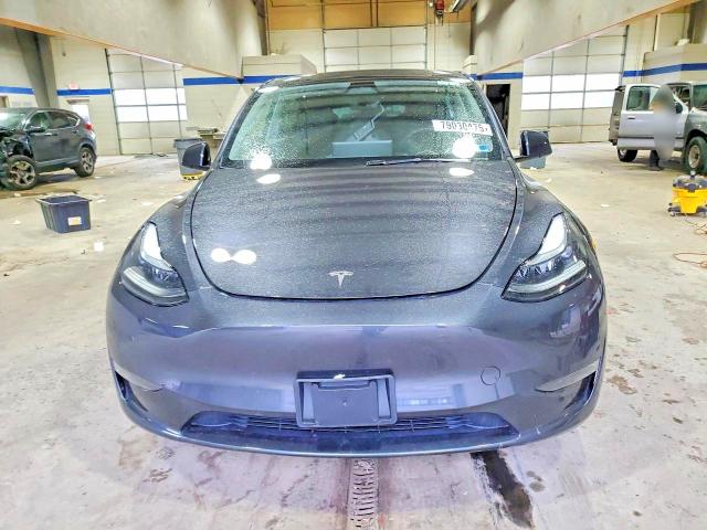 79030475 :رقم المزاد ، 7SAYGDEEXSA354073 vin ، 2025 Tesla Model Y مزاد بيع