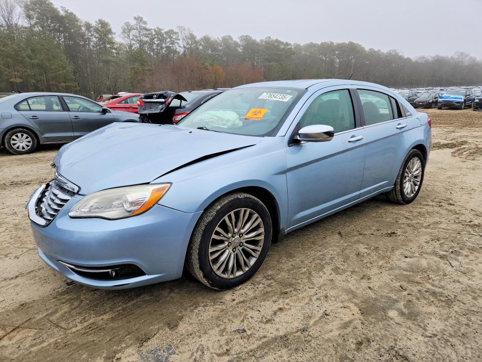 Aukcja sprzedaży 2012 Chrysler 200, vin: 1C3CCBCB6CN306631, numer aukcji: 77654735