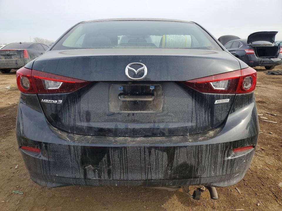 Продаж на аукціоні авто 2017 Mazda 3, vin: 3MZBN1U72HM153086, номер лоту: 76550365
