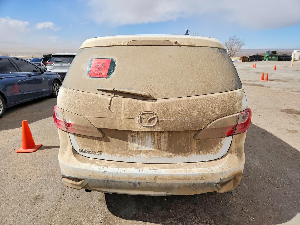 2012 Mazda 5 მანქანა იყიდება აუქციონზე, vin: JM1CW2BLXC0114400, აუქციონის ნომერი: 77234175