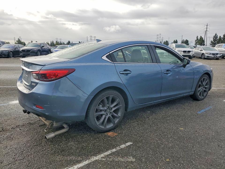 77791785 :رقم المزاد ، JM1GJ1W52G1431089 vin ، 2016 Mazda 6 مزاد بيع