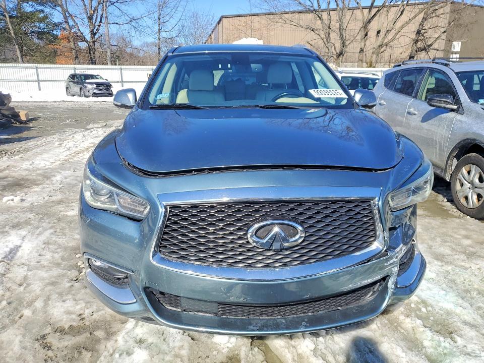 2017 Infiniti Qx60 მანქანა იყიდება აუქციონზე, vin: 5N1DL0MM6HC514253, აუქციონის ნომერი: 99099095