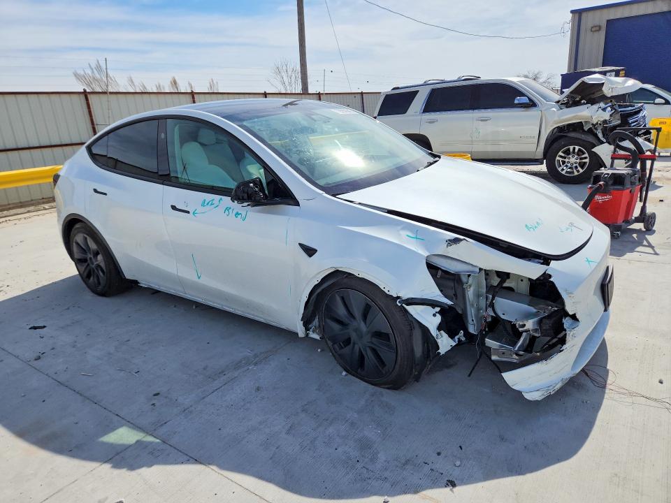 Aukcja sprzedaży 2025 Tesla Model Y, vin: 7SAYGAEE6SF221859, numer aukcji: 76552645