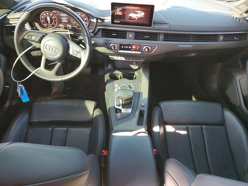 2018 Audi A5 მანქანა იყიდება აუქციონზე, vin: WAUENCF54JA129766, აუქციონის ნომერი: 78645795