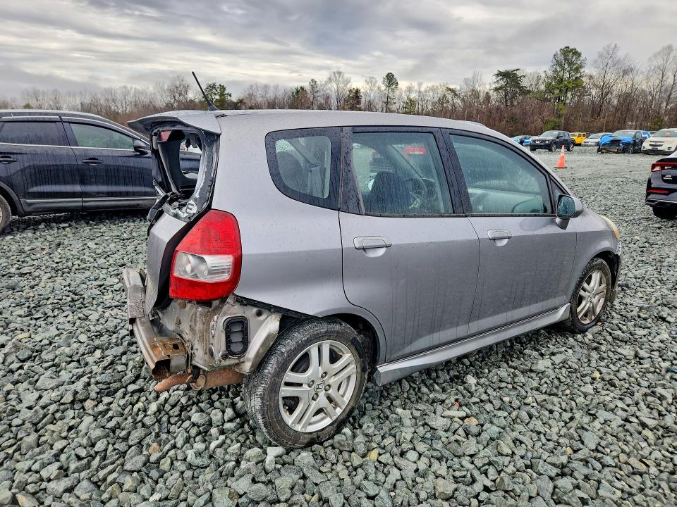 Продаж на аукціоні авто 2007 Honda Fit, vin: JHMGD37627S021007, номер лоту: 78334145