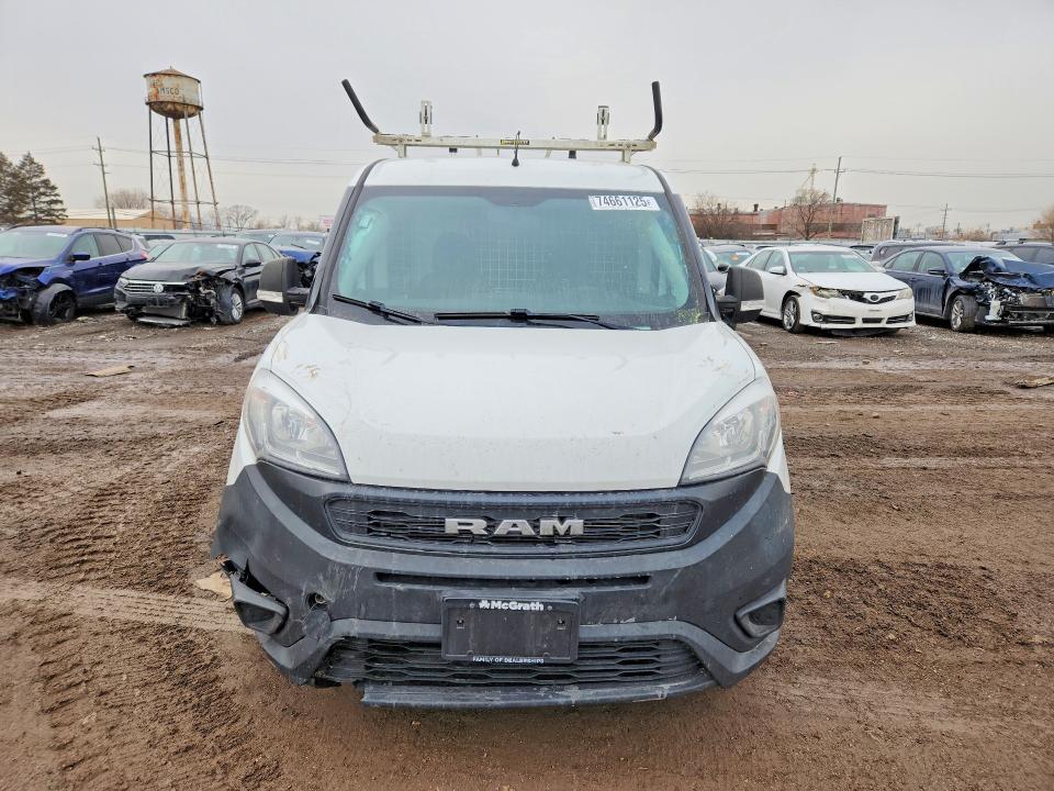 2020 Ram Promaster City მანქანა იყიდება აუქციონზე, vin: ZFBHRFAB4L6P30137, აუქციონის ნომერი: 74661125