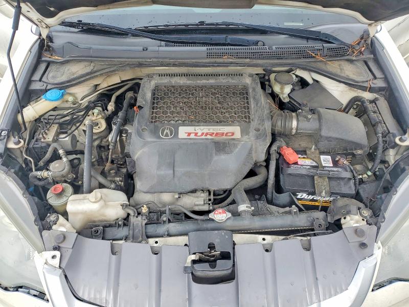76971085 :رقم المزاد ، 5J8TB18248A013926 vin ، 2008 Acura Rdx مزاد بيع