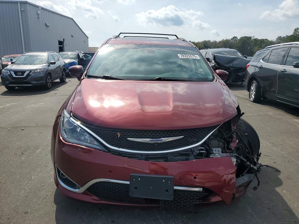 2020 Chrysler Pacifica მანქანა იყიდება აუქციონზე, vin: 2C4RC1EG6LR236026, აუქციონის ნომერი: 78325575