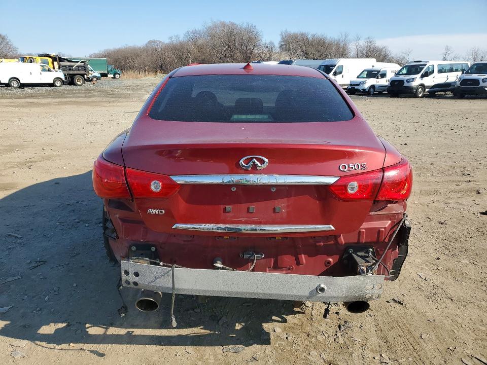 Aukcja sprzedaży 2014 Infiniti Q50, vin: JN1BV7ARXEM704435, numer aukcji: 79370545