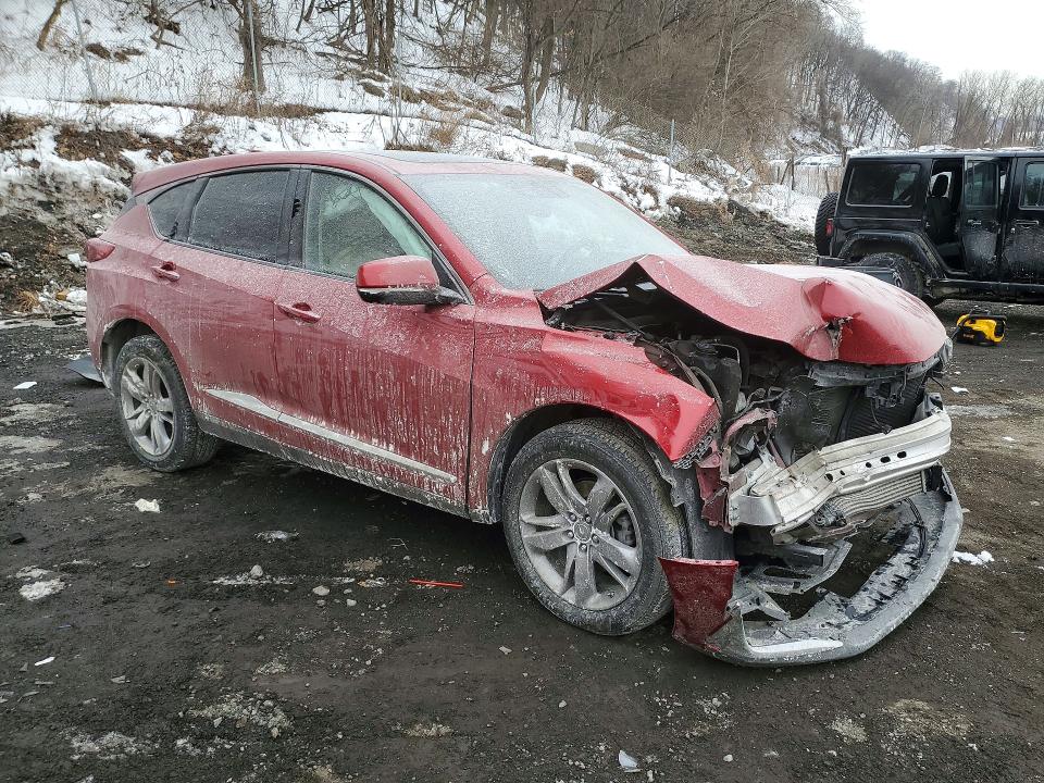 75681065 :رقم المزاد ، 5J8TC2H7XKL006148 vin ، 2019 Acura Rdx مزاد بيع